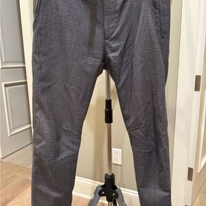 Lanvin Gray Dress Pants with Relaxed Fit